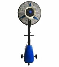 VENTILATORE RINFRESCANTE ACQUA NEBULIZZATORE CFG LIBECCIO 49 MIST FAN DA ESTERNO