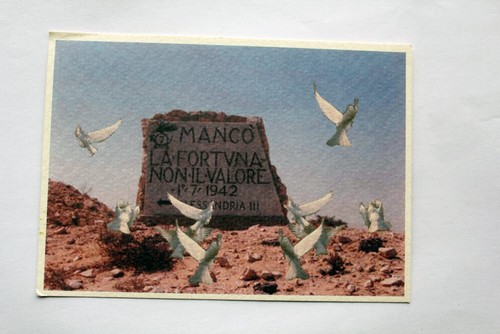 Cartolina commemorativa - cartolina, 60°