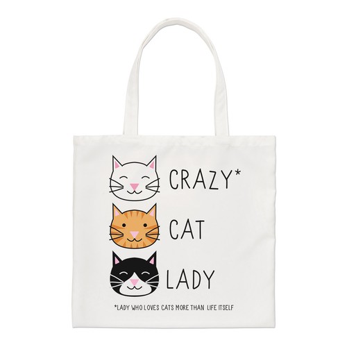 Borsa tote regolare - , crazy