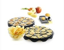 Set 2 vassoi per patatine fritte al microonde Top Chips Mastrad