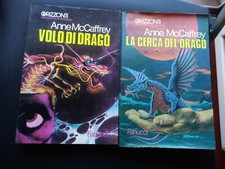 I DRAGONIERI DI PERIN - ANNE MCCAFFREY - VOL1 E 2 - FANUCCI 1975 - VOLO DI DRAGO