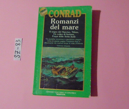 Libro conrad romanzi del - conrad,
