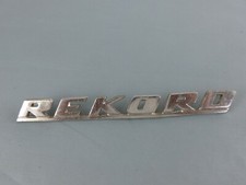 OPEL REKORD sigle emblème