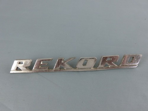 Opel rekord sigle emblème - sigle,