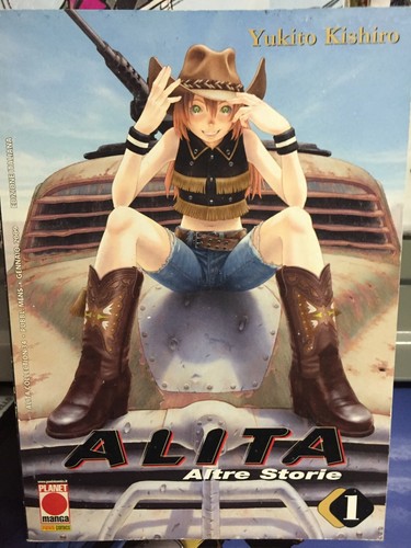 Alita last order - alita, storie