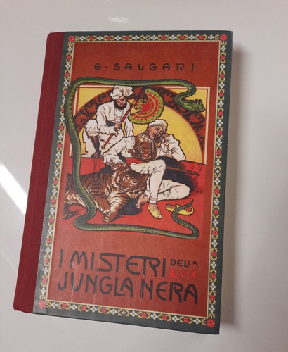 Libro misteri della giungla - libro,