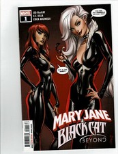 Mary Jane Black Cat Beyond # 1
