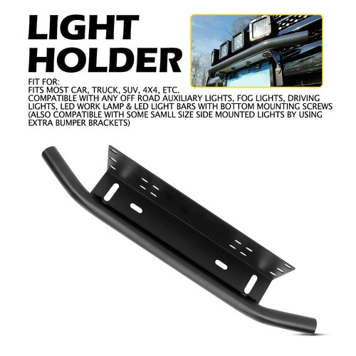 Bull bar front bumper - bar,