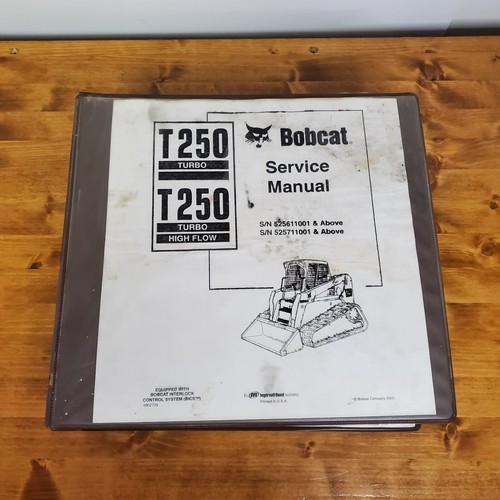 Bobcat t250 turbo high flow - t250,