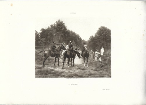 Stampa antica amazzoni - antica,