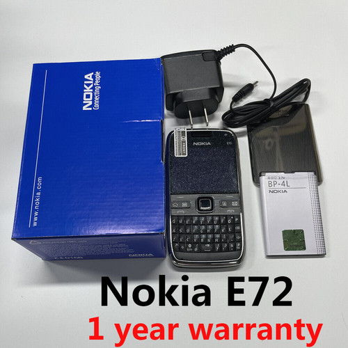 Nokia e72 5mp sbloccato - 5mp, 3g