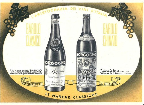 1965 borgogno barolo - 17,