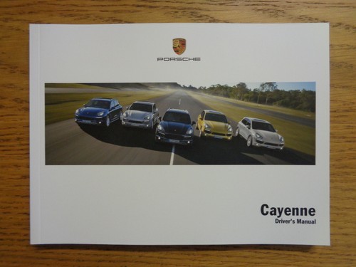 Porsche cayenne manuale - porsche,