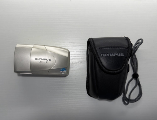 Olympus mju ii 35 - μ[mju:]-ii, mm
