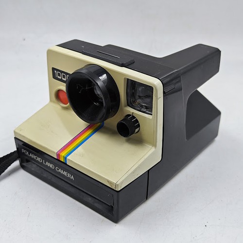 Polaroid land camera - land, 1000