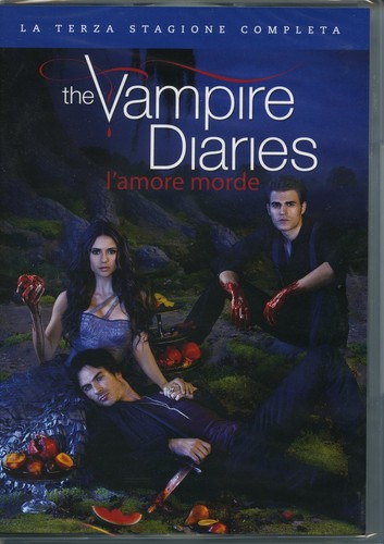 Serie the vampire diaries - serie,