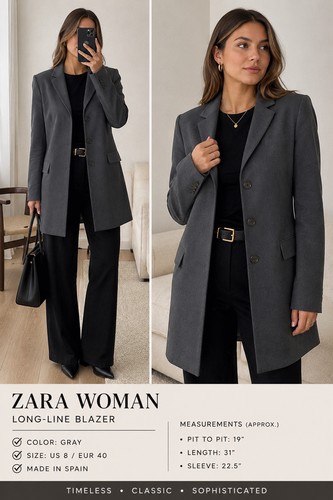 Giacca blazer donna zara - giacca,
