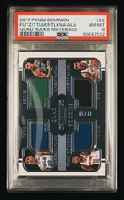 2017 Panini Dominion Quad