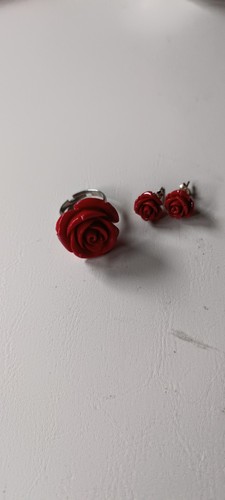 Anello orecchini vintage - vintage, in