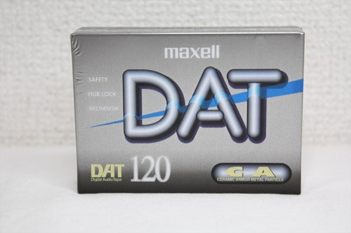 Dat maxell 120 - dat, digital