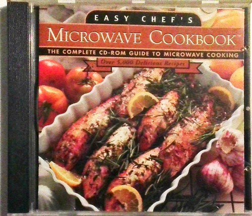 Easy chef microwave cookbook - easy,