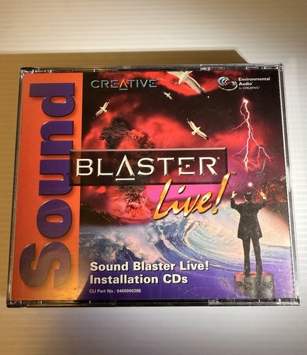 Creative soundblaster live - creative,