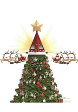Puntale Albero Di Natale Con