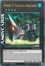 NUMERO 27: CORAZZATA