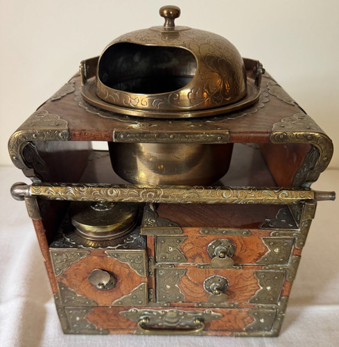 Scatola mobile fumo