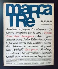 Autori vari-Marcatre. Rivista di cultura contemporanea. 26/27/28/29