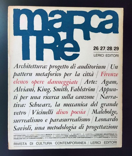 Autori vari marcatre rivista - autori, vari-marcatre.