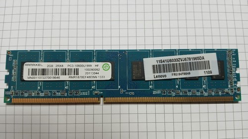 Ramaxel 2rx8 memoria ram - 2,