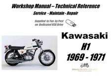 Kawasaki H1 Manuale Officina