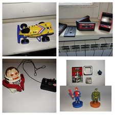 lotto giocattoli anni 80