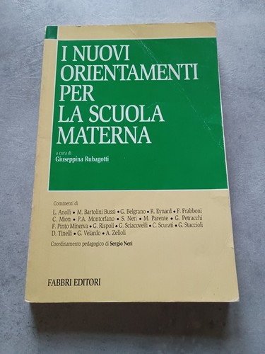 Nuovi orientamenti per la - i,