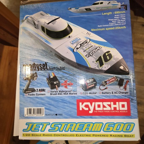 Kyosho jet stream - stream, rc