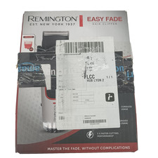 Remington HC500 Set Tagliacapelli Macchina di Precisione Lame Acciaio Inox Senza Fili