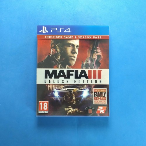 Mafia iii deluxe edition sony - deluxe,