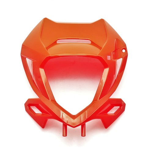 Maschera scudo carena rossa - scudo, carena,