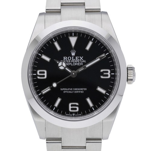 Rolex explorer 224270 con - rolex,