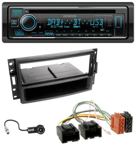 Kenwood mp3 bluetooth dab usb - mp3,