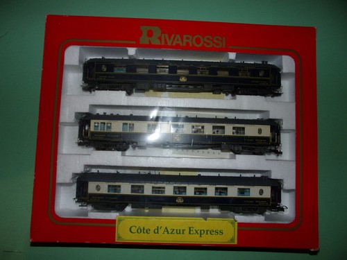 Rivarossi coffret voitures - rivarossi,