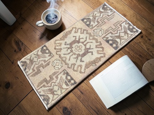 Tappeto kilim turco tessuto - , a