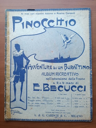 Pinocchio avventure di - avventure,