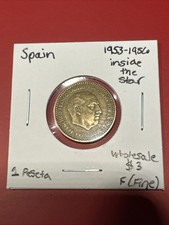 Spagna 1953 Moneta 1 Una