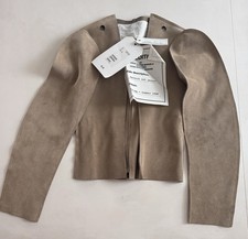 GIACCA PELLE DONNA NUOVA CON