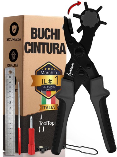 Pinza fustellatrice per