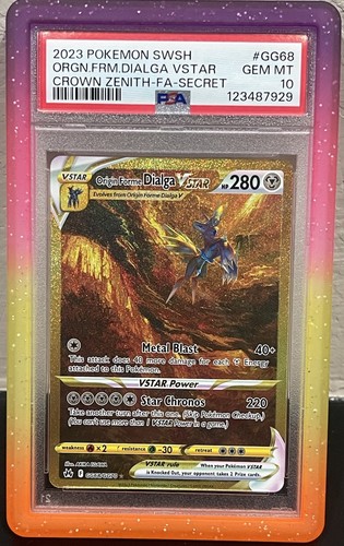 Pokemon psa origin forma - psa,