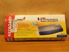 Tastiera Genius PS2 nuova mai