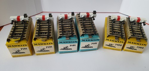 Marklin 4x 7191 - ho,